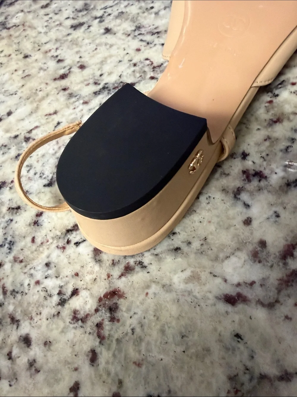 CHANEL slingback flats